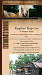 Mobile Screenshot of kingsland-properties.com